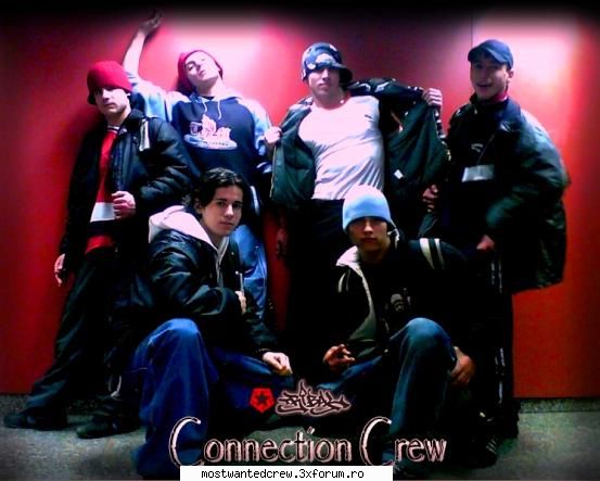 daca vreti sa ne cunoasteti mai mult intrati pe situl trupei   connection crew !!!