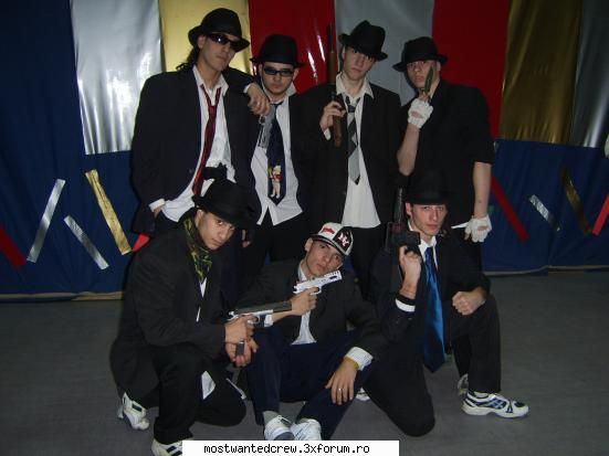 Trupa de Dans Supersonic - And ...Supersonic Bboys - Bboy si trupe